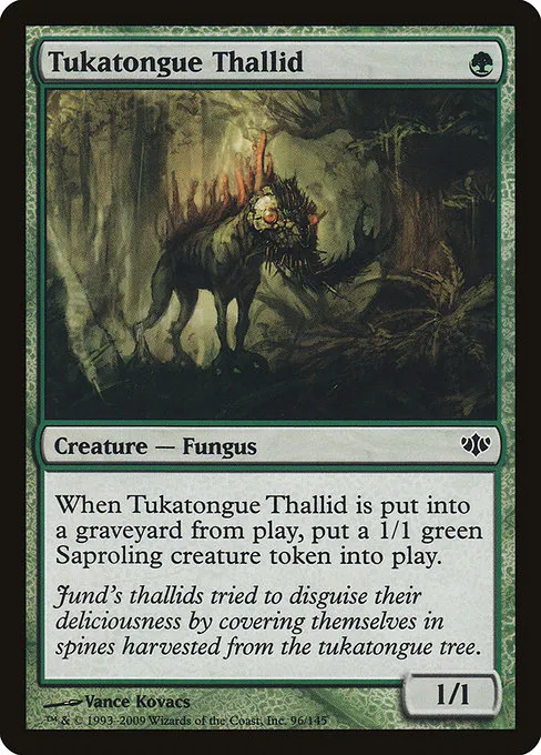 Tukatongue Thallid · Conflux 96/145