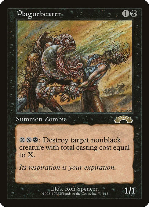 Plaguebearer · Exodus 71/143