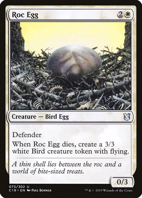 Roc Egg · Commander 2019 73/302