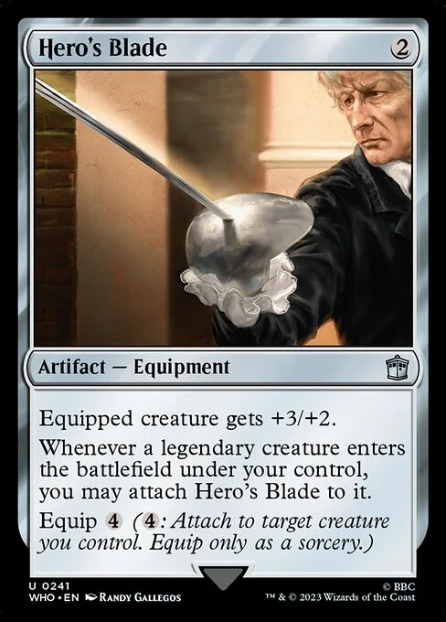 Hero's Blade · Doctor Who 241/1178