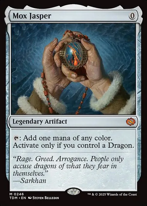 Mox Jasper · Tarkir: Dragonstorm 246/427