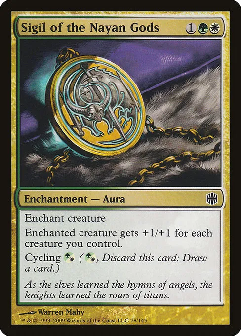Sigil of the Nayan Gods · Alara Reborn 78/145