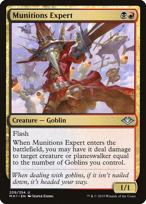 Munitions Expert · Modern Horizons 209/255