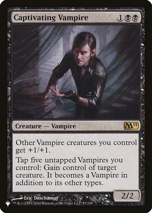 Captivating Vampire · The List M11-87/5050