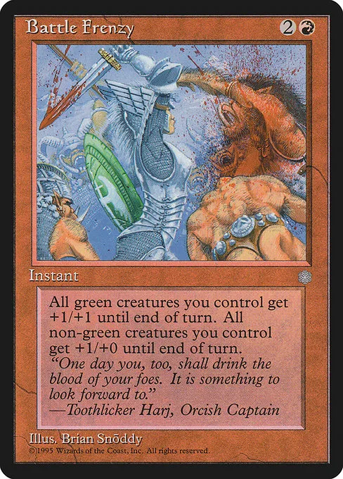 Battle Frenzy · Ice Age 175/383