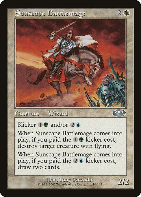 Sunscape Battlemage · Planeshift 16/146