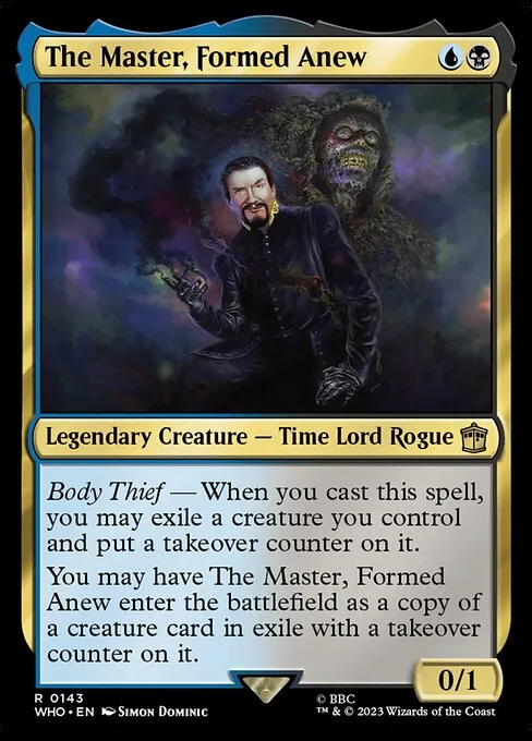 The Master, Formed Anew · Doctor Who 143/1178