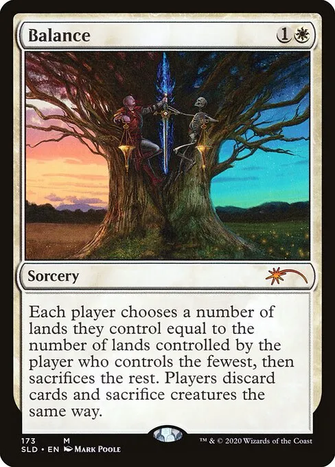 Balance · Secret Lair Drop 173/2547