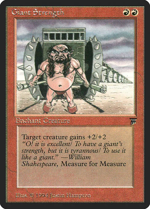 Giant Strength · Legends 149/310