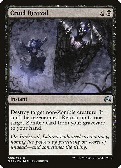 Cruel Revival · Magic Origins 88/288
