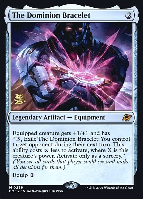 The Dominion Bracelet · Edge of Eternities Promos 239s/160
