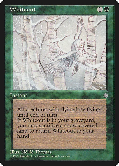 Whiteout · Ice Age 275/383