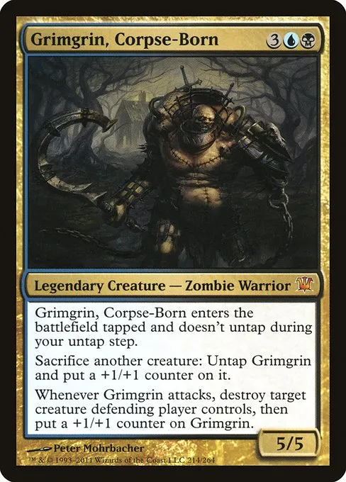 Grimgrin, Corpse-Born · Innistrad 214/264