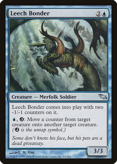 Leech Bonder · Shadowmoor 43/302