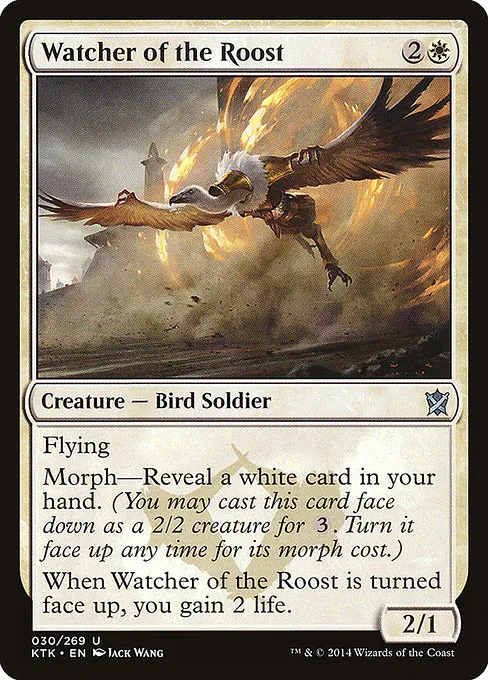 Watcher of the Roost · Khans of Tarkir 30/293