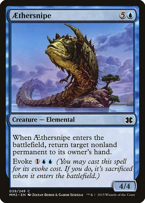 Aethersnipe · Modern Masters 2015 39/249