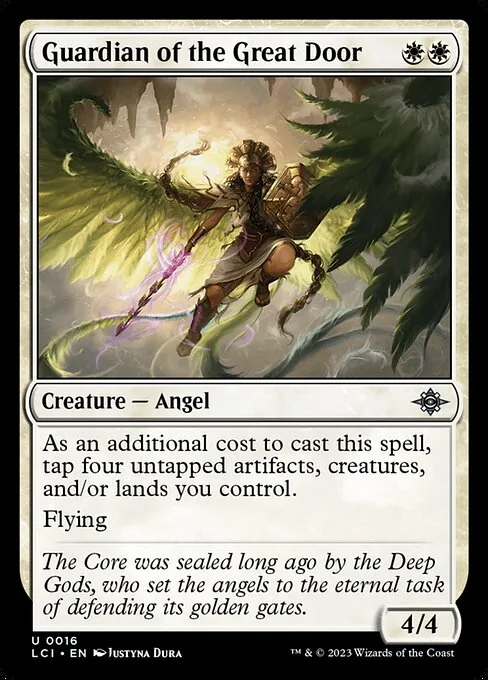 Guardian of the Great Door · The Lost Caverns of Ixalan 16/416