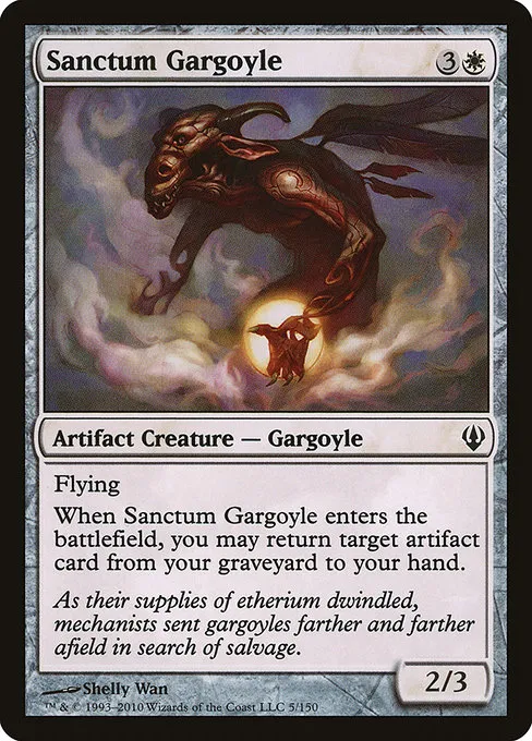 Sanctum Gargoyle · Archenemy 5/150