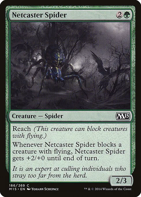 Netcaster Spider · Magic 2015 186/284