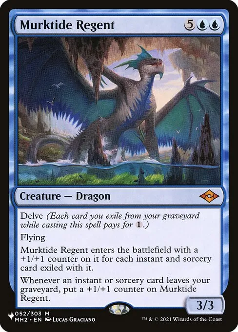 Murktide Regent · The List MH2-52/5050