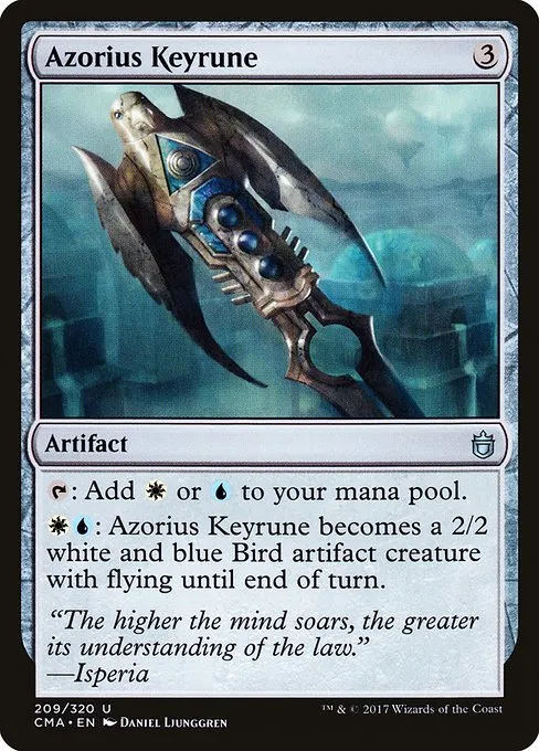 Azorius Keyrune · Commander Anthology 209/320