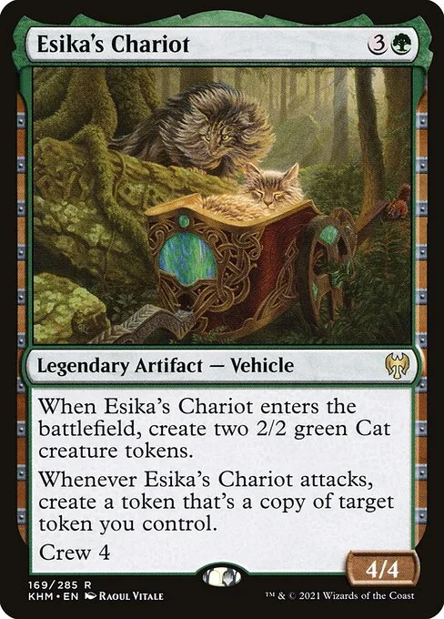 Esika's Chariot · Kaldheim 169/425