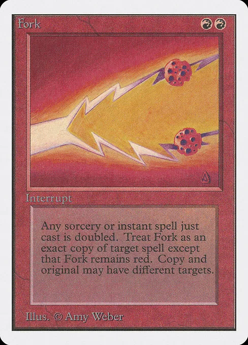 Fork · Unlimited Edition 153/302