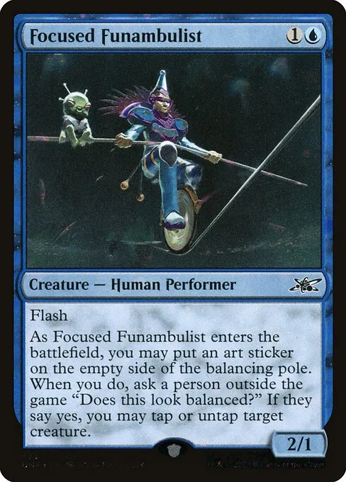 Focused Funambulist · Unfinity 333/639