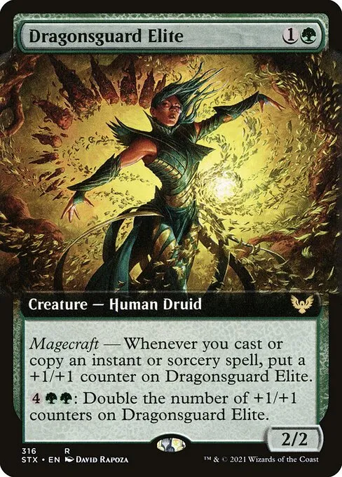 Dragonsguard Elite · Strixhaven: School of Mages 316/393