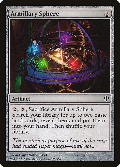 Armillary Sphere · Commander 2013 235/356