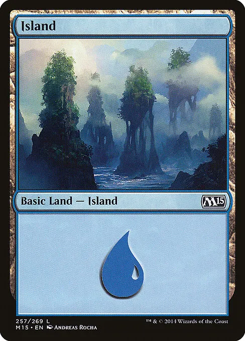 Island · Magic 2015 257/284