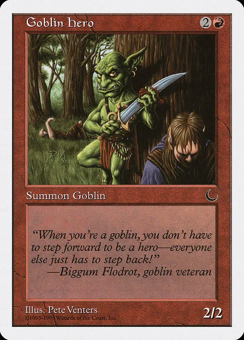 Goblin Hero · Anthologies 33/85
