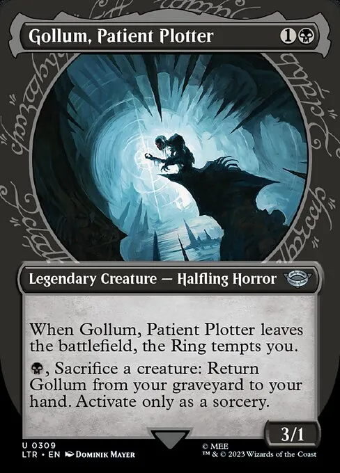 Gollum, Patient Plotter · The Lord of the Rings: Tales of Middle-earth 309/856