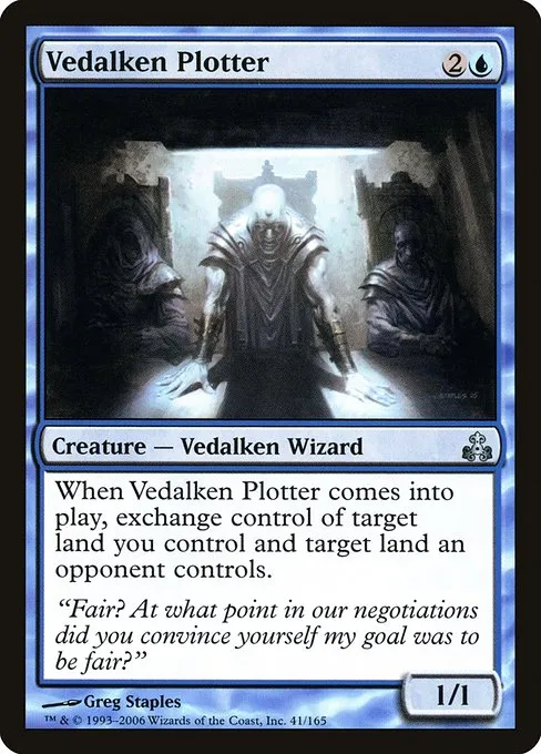 Vedalken Plotter · Guildpact 41/167