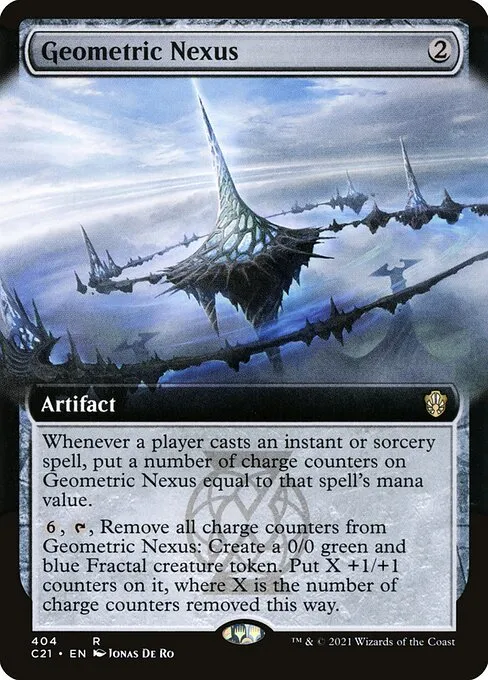 Geometric Nexus · Commander 2021 404/409