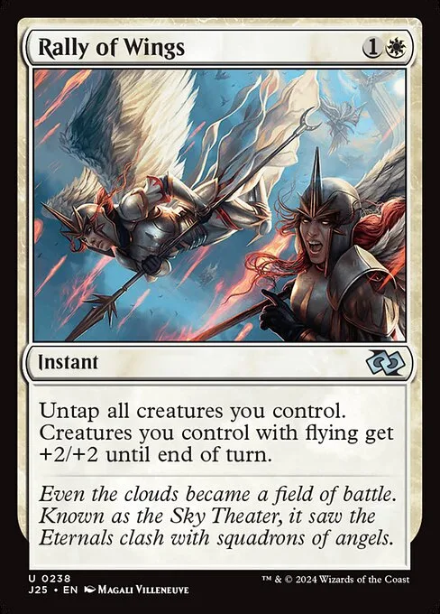 Rally of Wings · Foundations Jumpstart 238/779