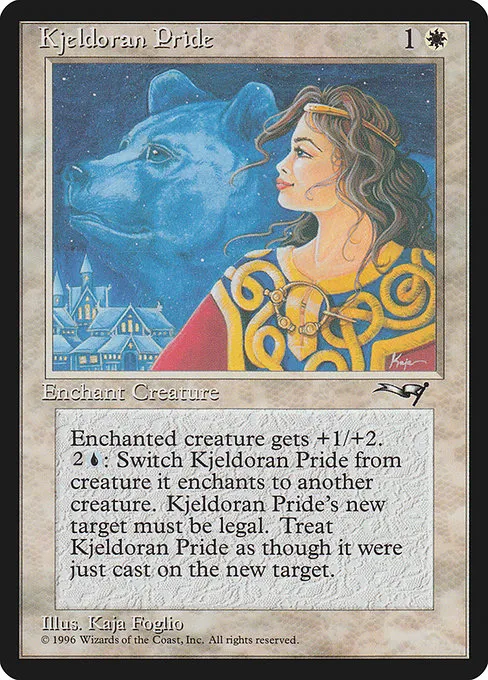 Kjeldoran Pride · Alliances 9b/199