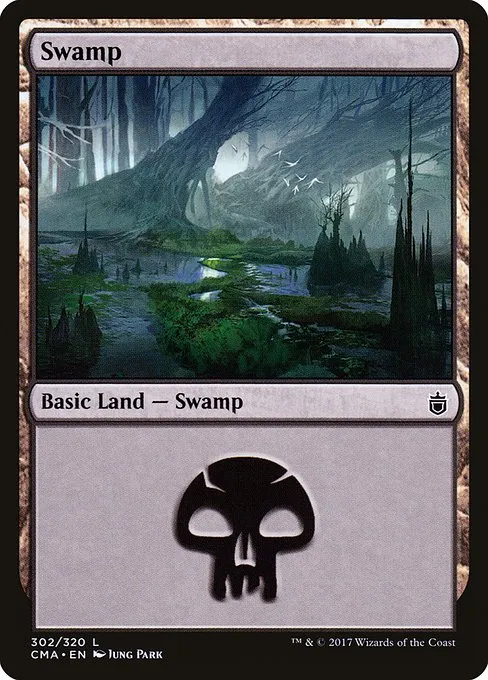 Swamp · Commander Anthology 302/320