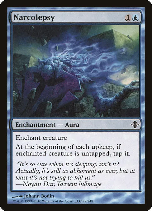 Narcolepsy · Rise of the Eldrazi 79/248