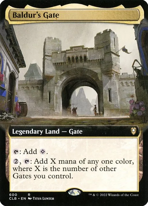 Baldur's Gate · Commander Legends: Battle for Baldur's Gate 600/936