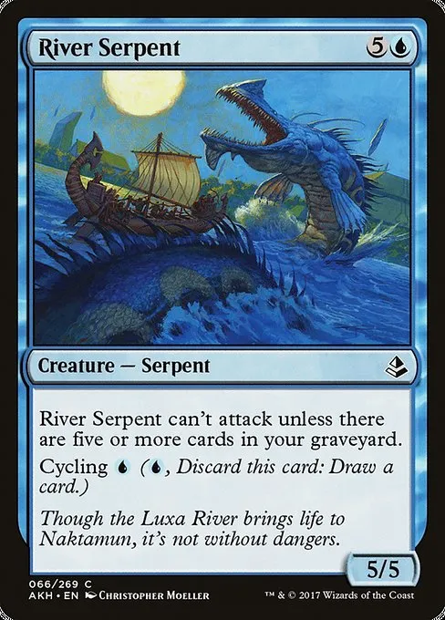 River Serpent · Amonkhet 66/287