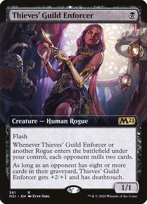 Thieves' Guild Enforcer · Core Set 2021 361/397