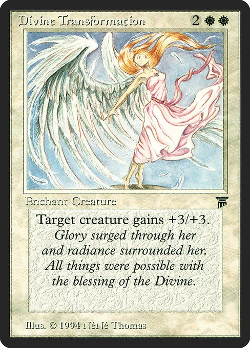 Divine Transformation · Legends 10/310