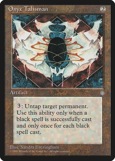 Onyx Talisman · Ice Age 331/383