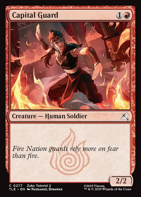 Capital Guard · Avatar: The Last Airbender Eternal 277/317