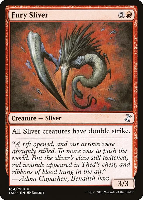 Fury Sliver · Time Spiral Remastered 164/411