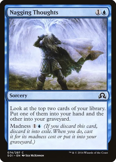 Nagging Thoughts · Shadows over Innistrad 74/302