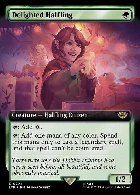 Delighted Halfling · The Lord of the Rings: Tales of Middle-earth 774/856