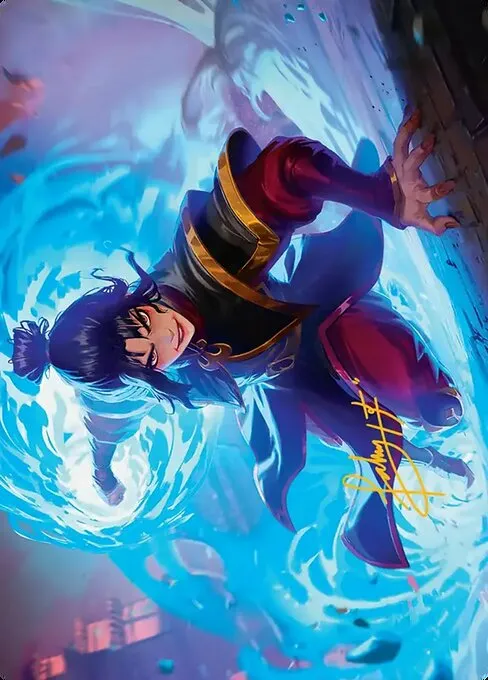 Fire Lord Azula // Fire Lord Azula · Avatar: the Last Airbender Art Series 21/54
