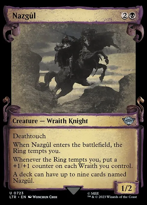 Nazgûl · The Lord of the Rings: Tales of Middle-earth 723/856